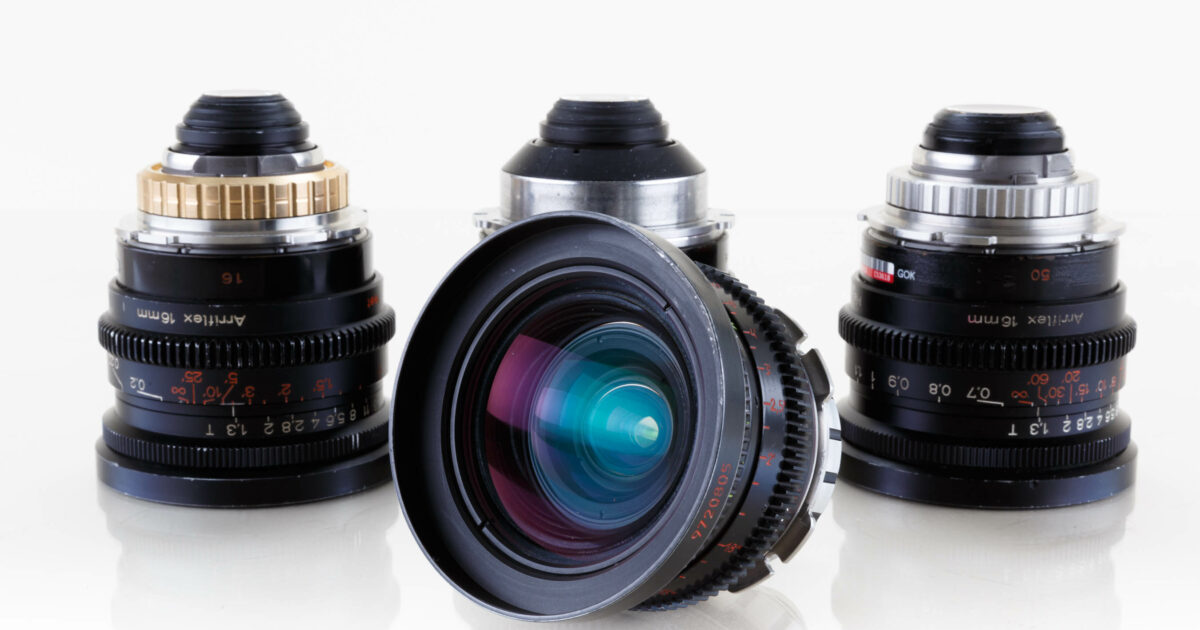 CSLA Camera Rentals » ZEISS SUPER 16 B-SPEED LENSES